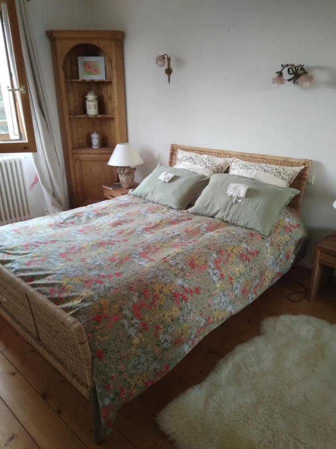 Bed and Breakfast Les Dames De La Saugiat Le Fied Экстерьер фото
